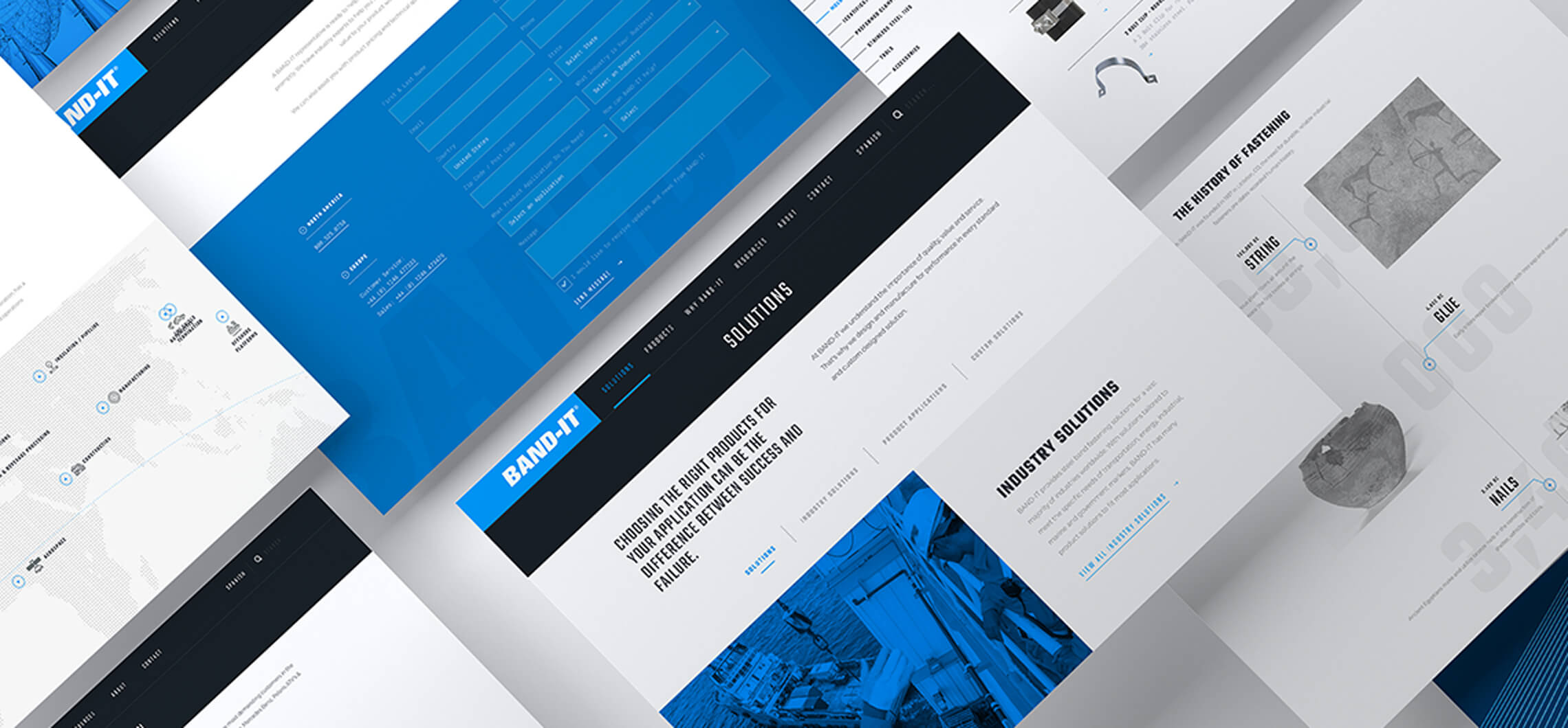 Messaging & Website Design for BAND-IT